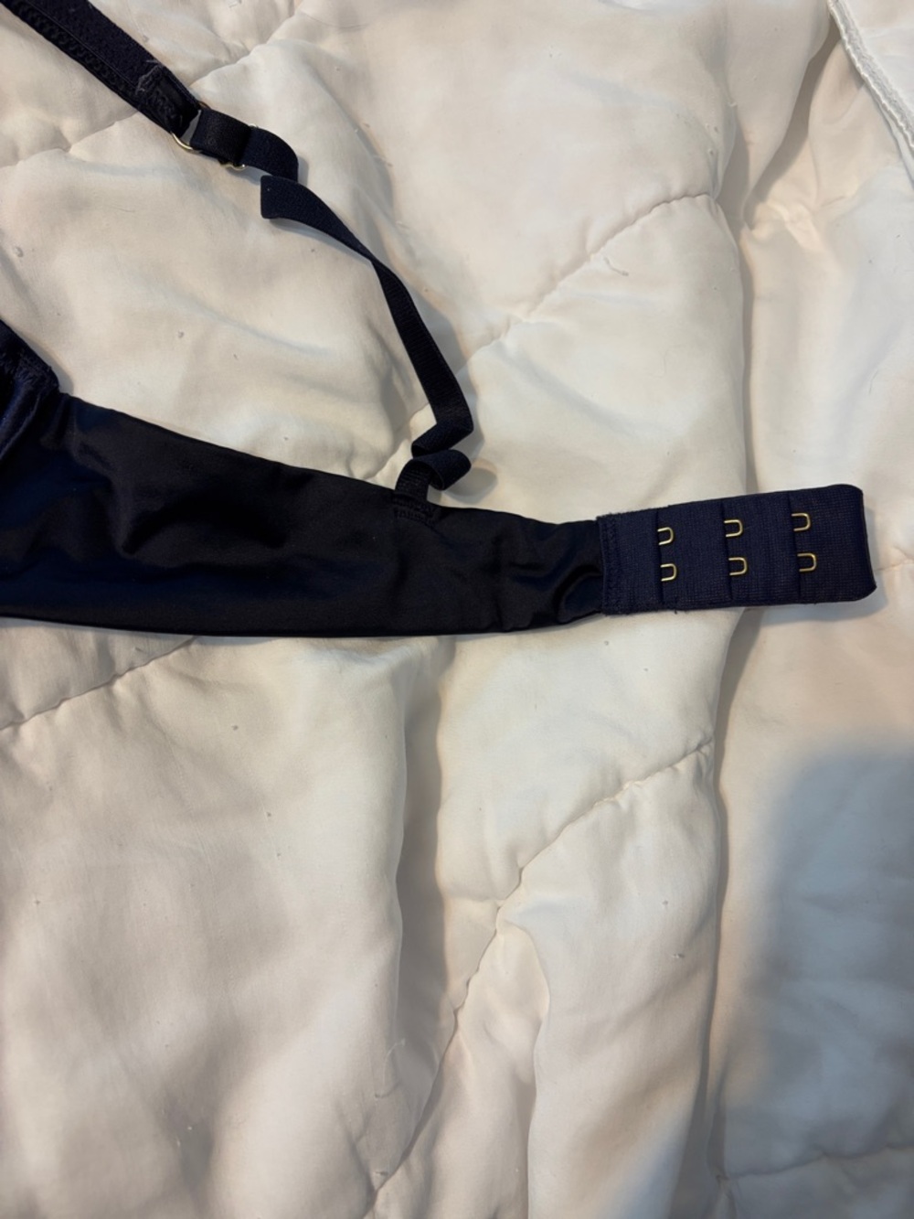 Thirdlove Navy Plunge Bra- 30b View 2